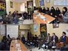 دانشگاه علوم پزشکی سبزوار ، شبکه بهداشت خوشاب ، ایام فاطمیه ، شهادت حضرت زهرا
